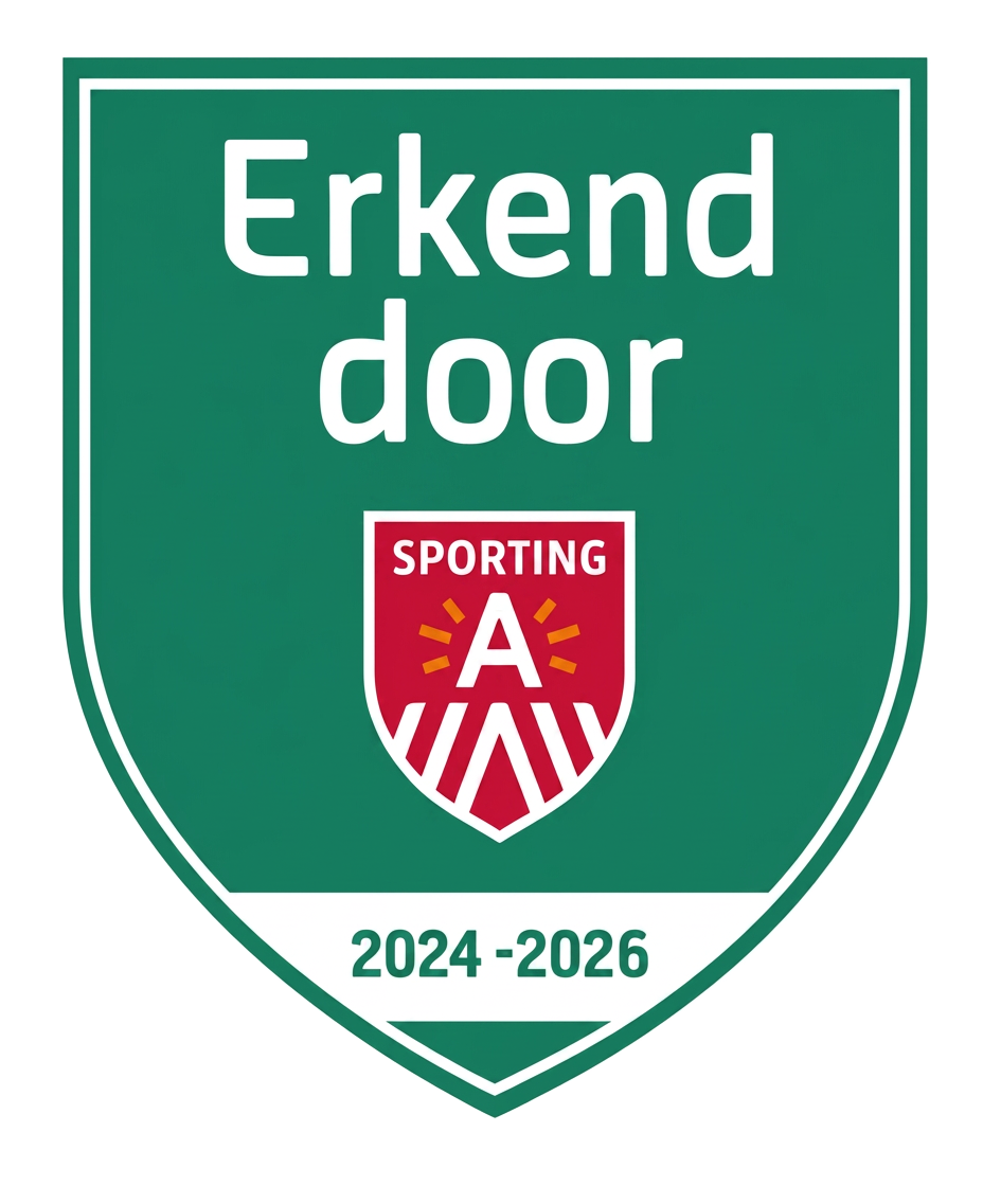 Erkend door Sporting A 2024-2026