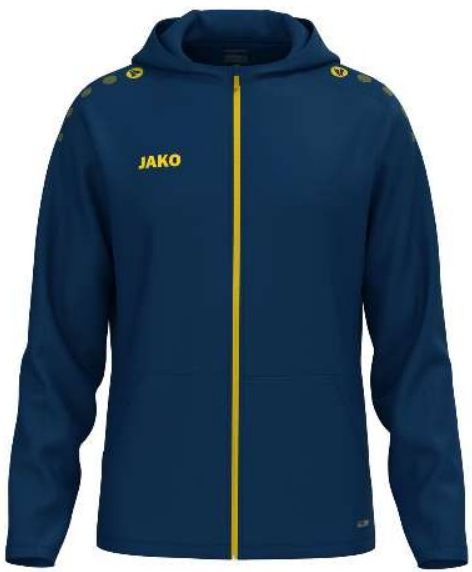 Jas met kap