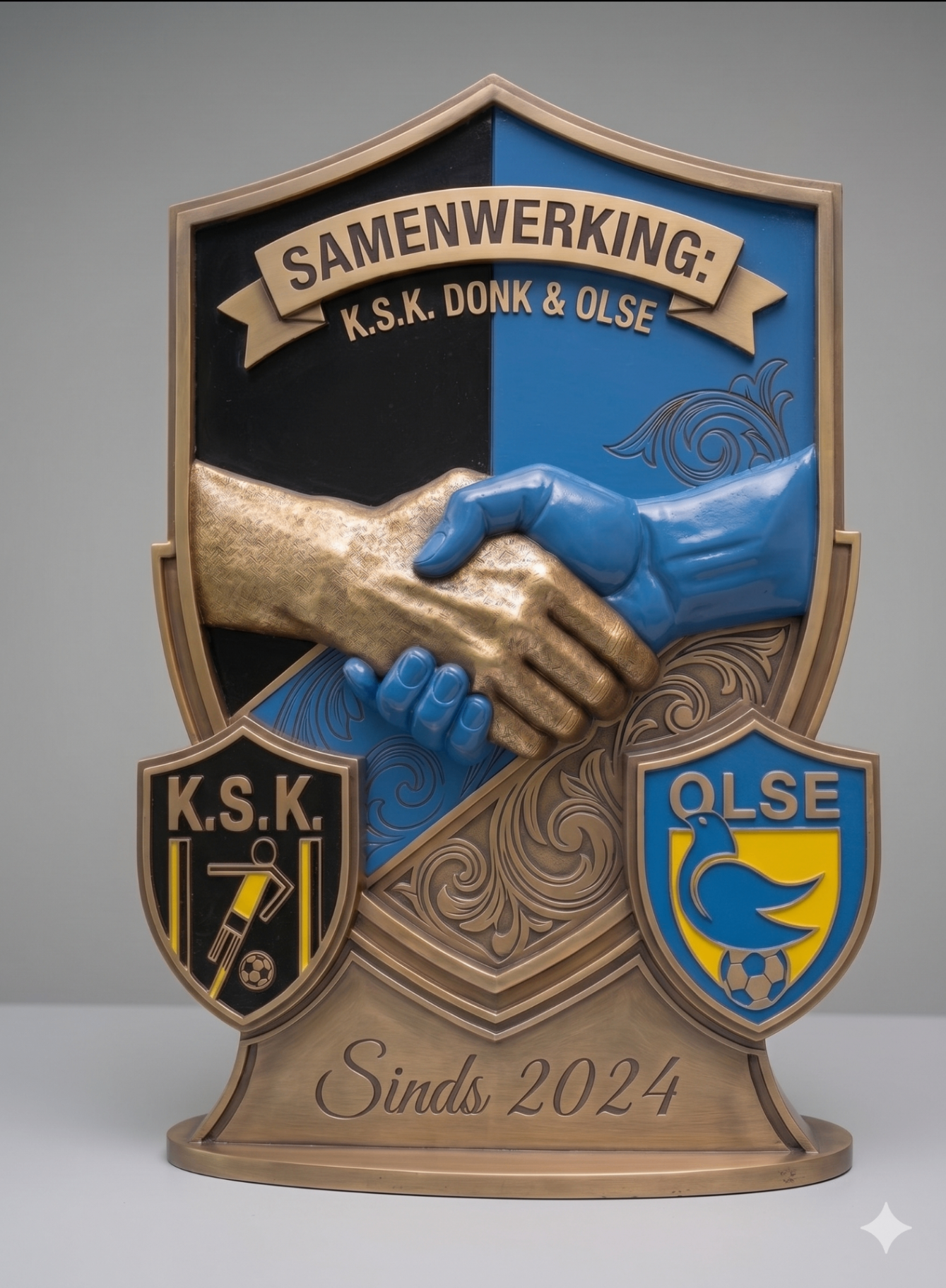 Samenwerking met KSK Ekeren Donk