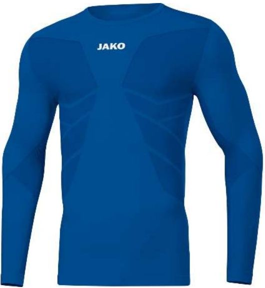 Thermisch shirt blauw